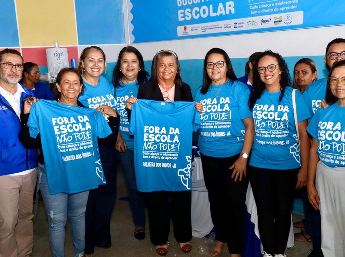 Secretaria de Educação de Palmeira realiza busca ativa no Quilombo Tabacaria
