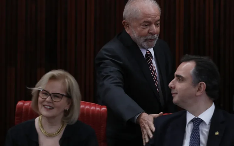 Rosa e Pacheco confirmam presença em cerimônia do 7 de Setembro com Lula