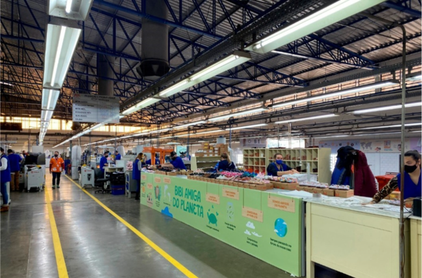 Bibi transforma resíduos industriais em nova matéria-prima para palmilhas