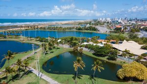 lagos da orla de atalaia governo de sergipe / Foto: Foto: Governo de Sergipe/ Divulgação