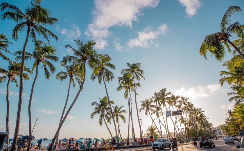 Maceió se destaca como um dos destinos mais procurados nos feriados de novembro