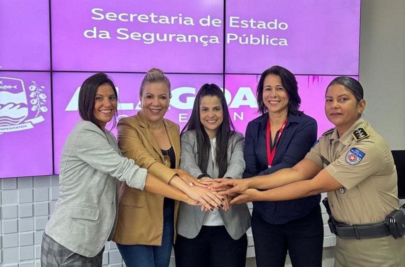 SSP e Semu alinham ações e estratégias de combate à violência doméstica em Alagoas