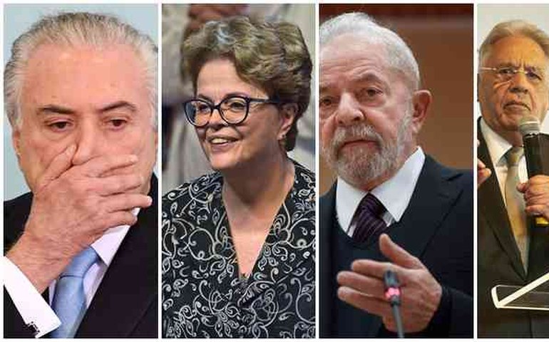 Ex-presidentes protestam contra ‘inqualificável’ agressão ao Supremo