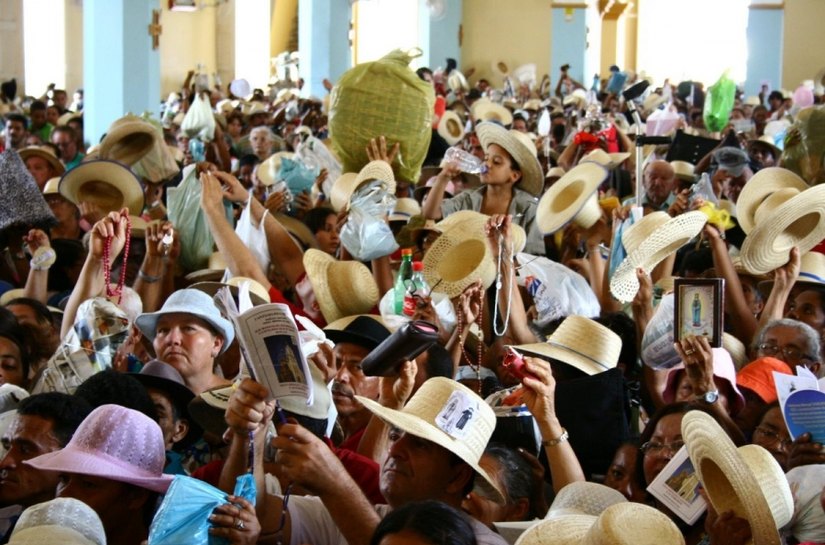 A fé dos romeiros ganha destaque no Balançando o Ganzá deste sábado