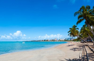 Maceió é um dos destinos mais desejados por brasileiros e argentinos 