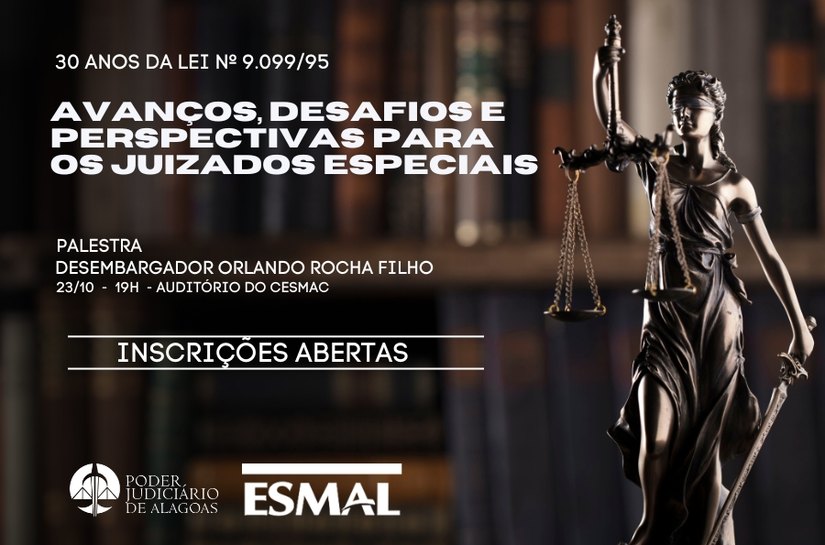 Juizados Especiais completam 30 anos e ganham palestra comemorativa