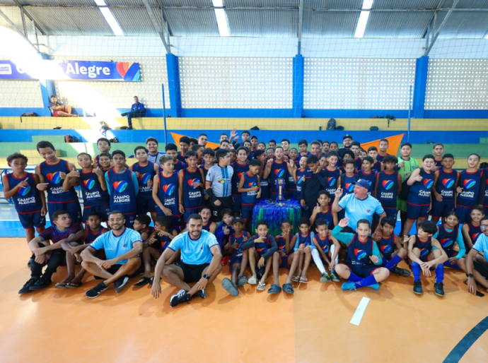 Secretaria de Esportes de Campo Alegre realizou com sucesso a I Copa Semel de Futsal Talentos da Casa