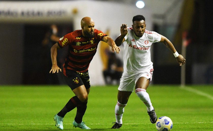 Internacional vence o Sport no Recife e volta a sonhar com vaga na Libertadores