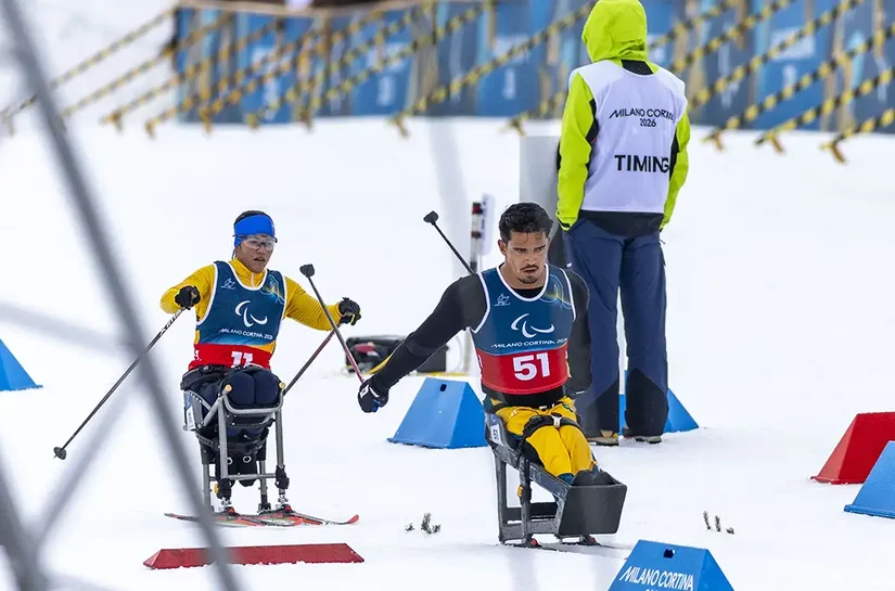 Brasil encerra Paralimpíada de Inverno histórica em Milão-Cortina
