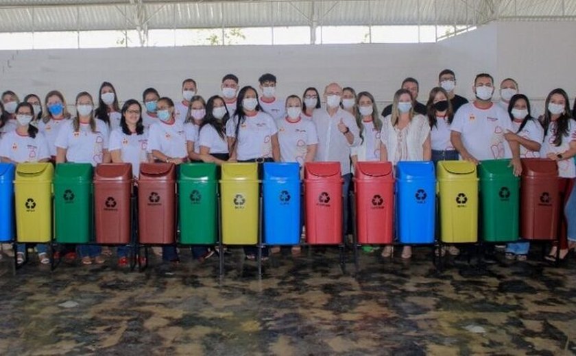 Prefeitura de Penedo inicia Projeto Escola Verde nas unidades da Semed