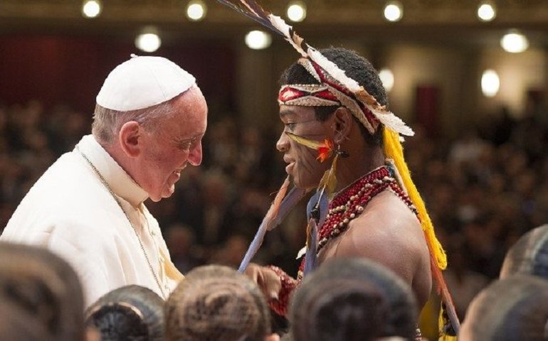 Papa Francisco Reforça Compromisso com a Proteção dos Povos Indígenas na Amazônia