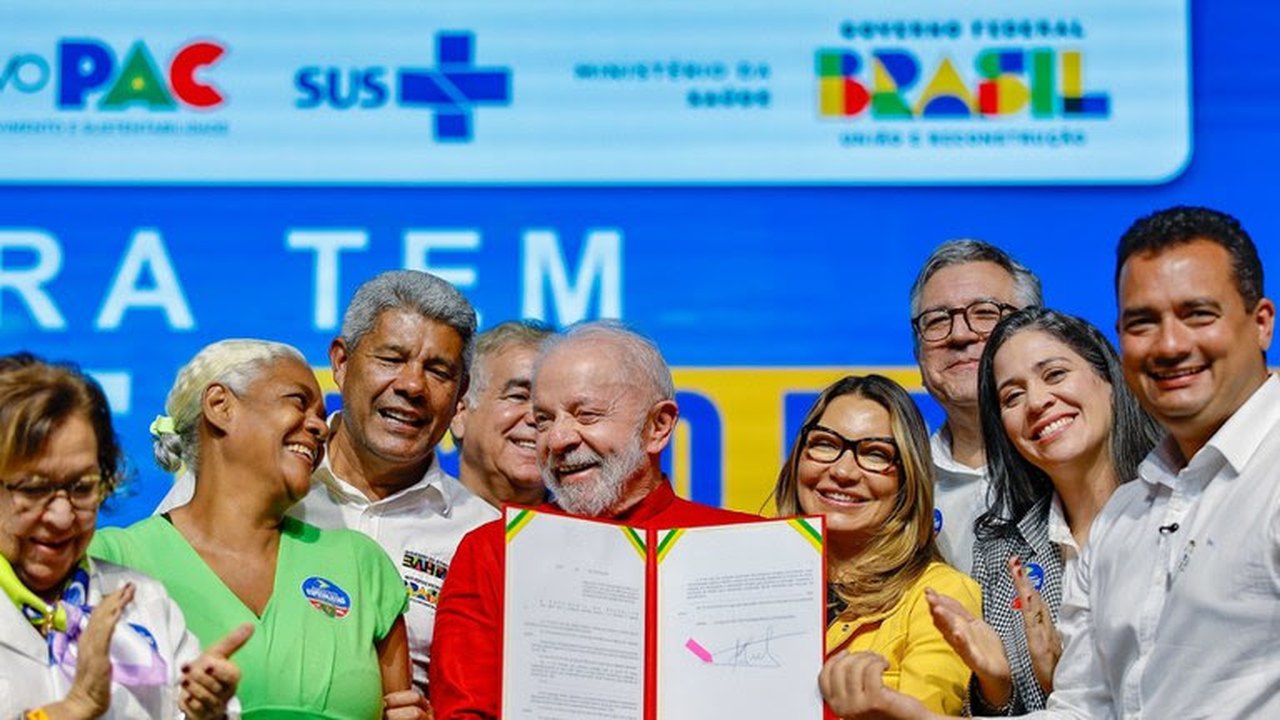 Novo PAC Saúde destina R$ 6 bilhões para fortalecer o Sistema Único de Saúde (SUS) em todo o país