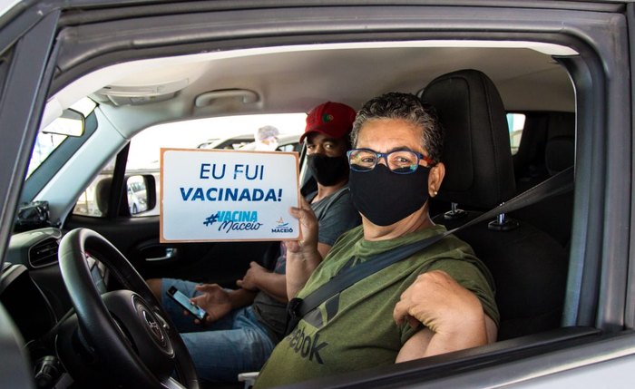 Capital da Paraíba anunciou vacinação 24 horas neste fim de semana