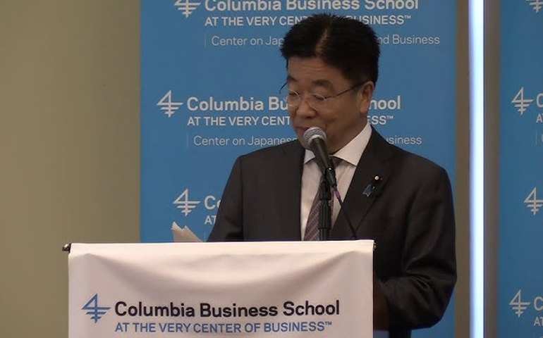 Ministro das Finaças do Japão promete medidas no câmbio em caso de movimento excessivo do iene