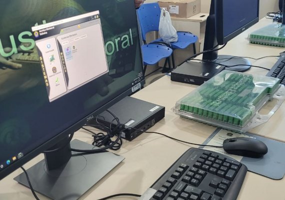 TRE inicia geração de mídias das urnas eletrônicas