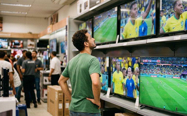 Copa do Mundo: veja promoções de televisões para assistir ao torneio