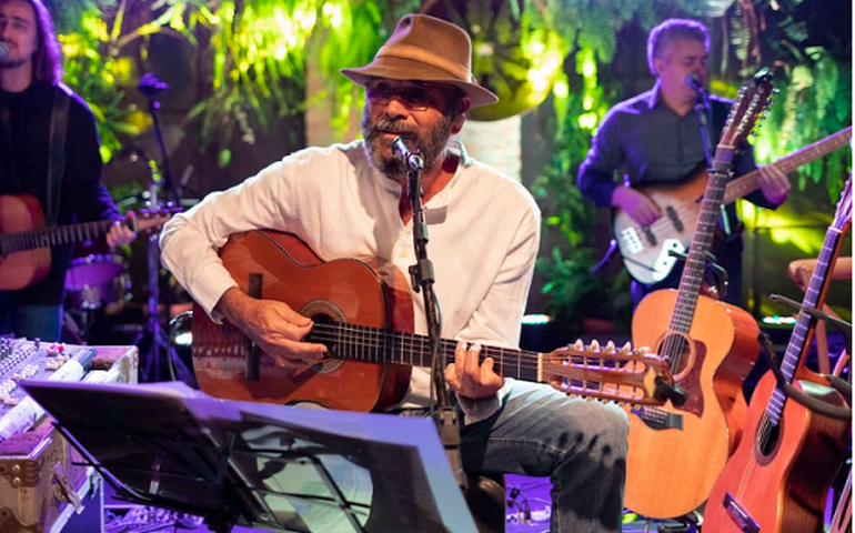 Almir Sater canta em São Paulo dia 3 de setembro