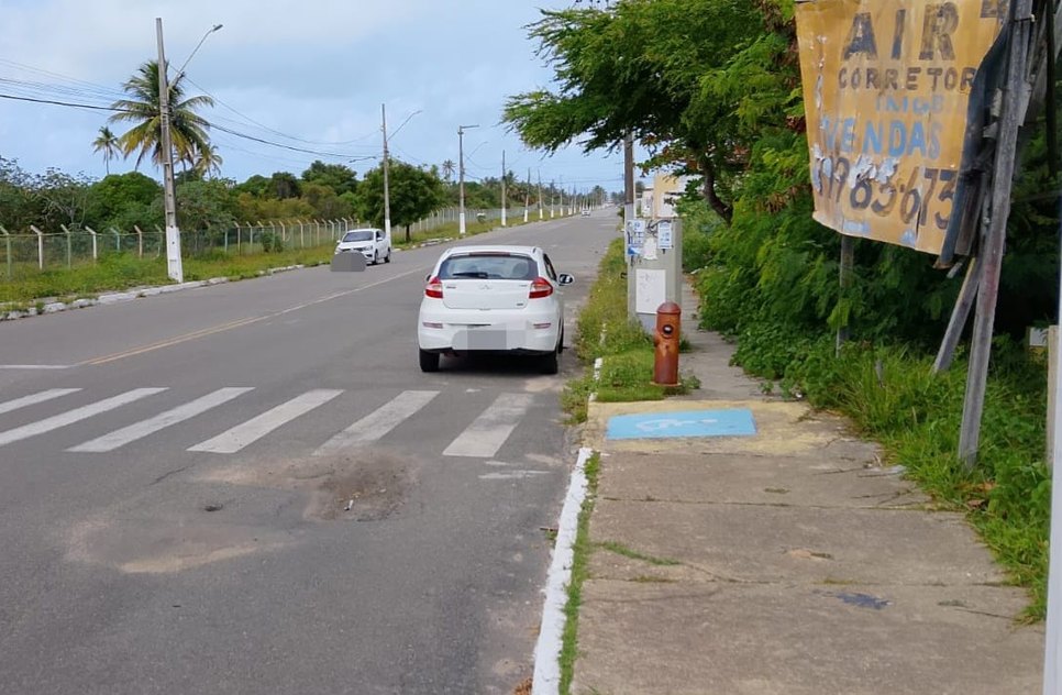 Acidente em Aracaju / Foto: BPRv
