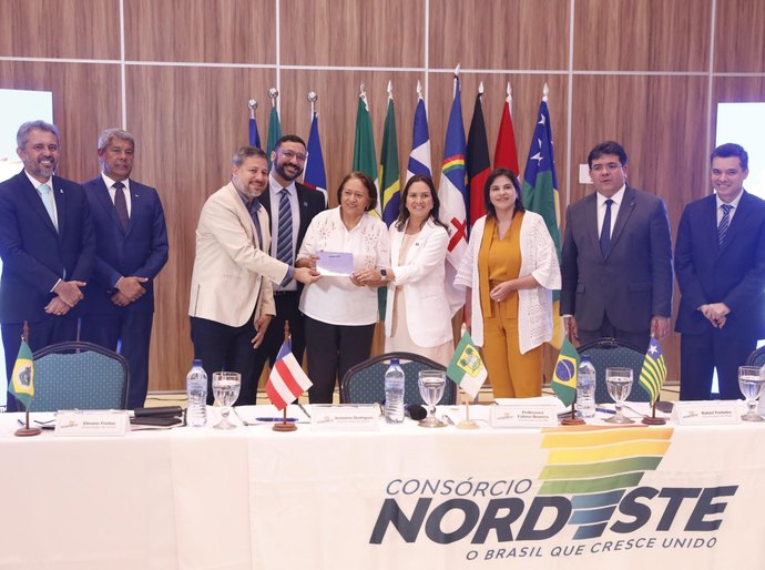 Copa Rainha Marta Nordeste é apresentada durante assembleia geral do Consórcio Nordeste