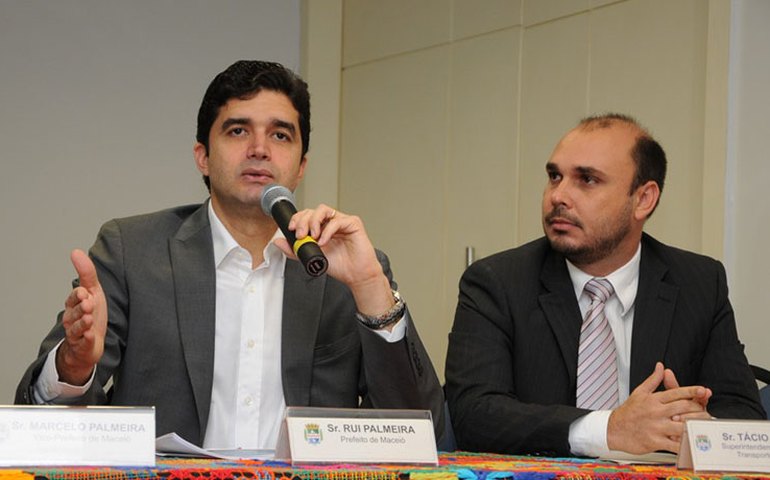 Maceió: Prefeito Rui Palmeira apresenta edital para licitação do transporte público