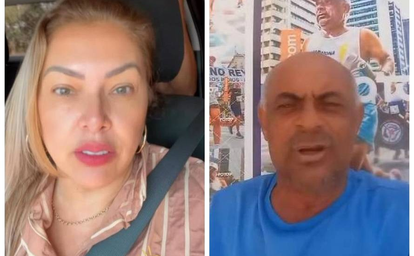 Crise da água em Palmeira dos Índios: vice-prefeita sugere ação judicial contra Águas do Sertão e maratonista Luciano Rey rebate com crítica contundente