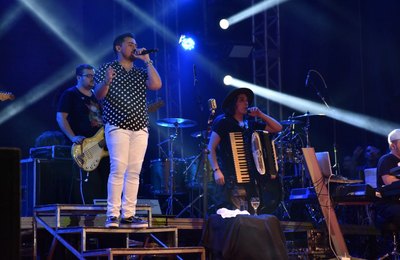 Sucesso da 2ª noite de Festa da Juventude é marcado ao som de muito forró