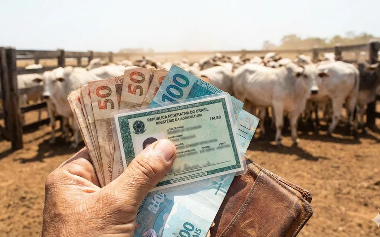 'Golpe do Gado': falso representante do Governo Federal é preso em Girau após causar prejuízo de R$ 2 milhões