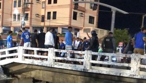 torcedor-morto-saida_171431724064711 / Foto: Foto: Reprodução Redes Sociais