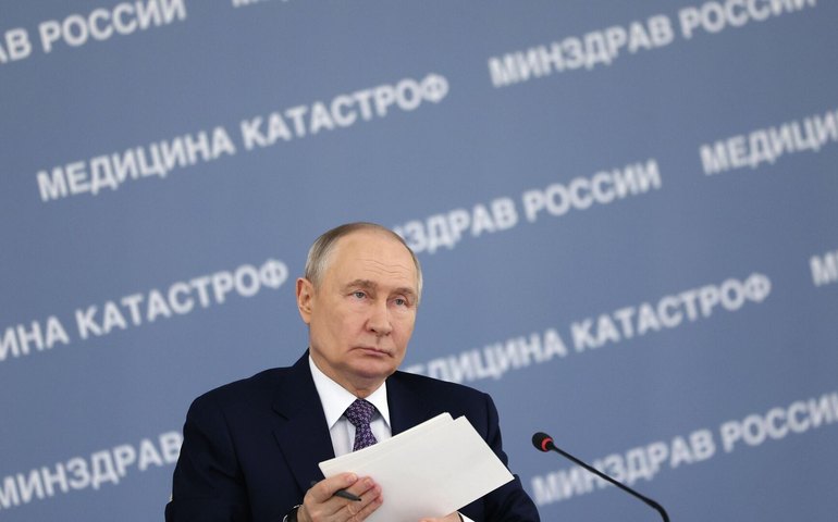Putin acusa Ucrânia de recorrer ao terror para tentar impor mudanças