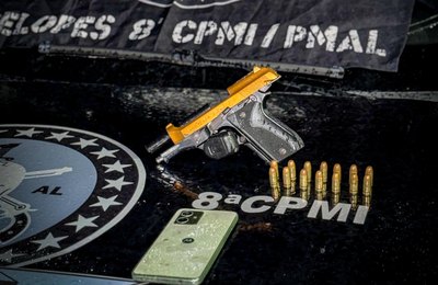 Polícia Militar prende membro de organização criminosa em São Luís do Quitunde
