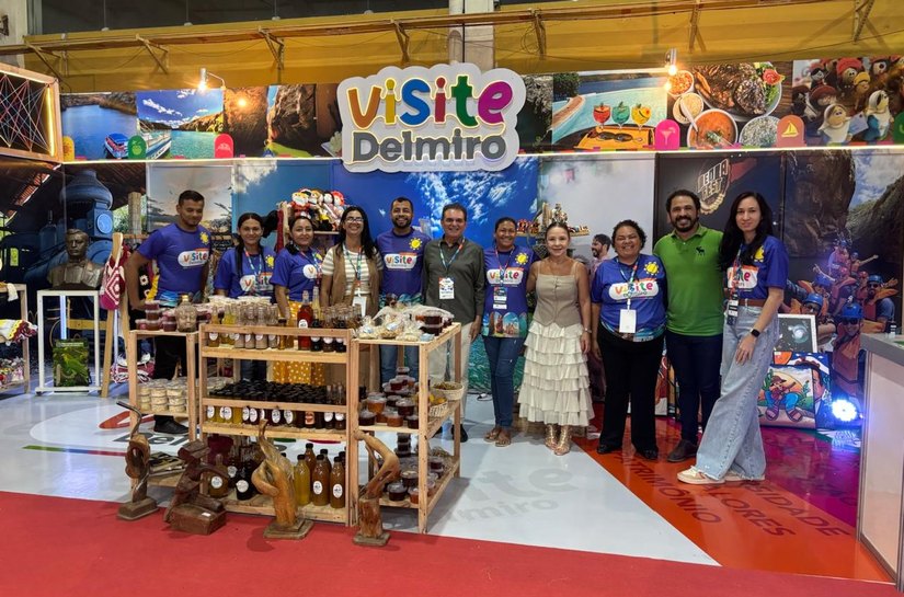 Delmiro Gouveia, na Feira dos Municípios faz uma viagem pela sua história e energia do Sertão