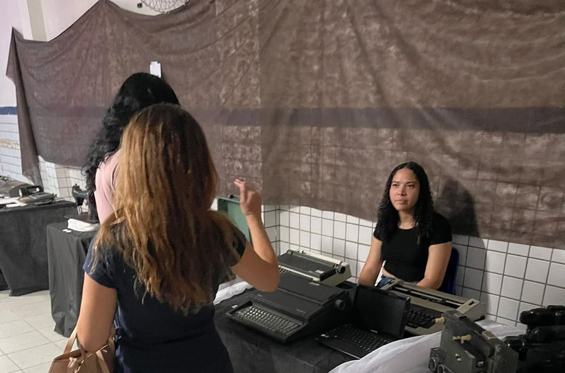 Exposição em escola estadual de Maceió resgata tecnologias que marcaram gerações