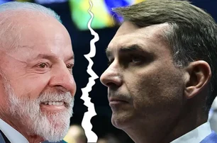 Lula e flávio. Fonte: Internet
