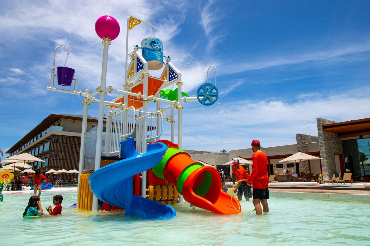 Parque aquático infantil