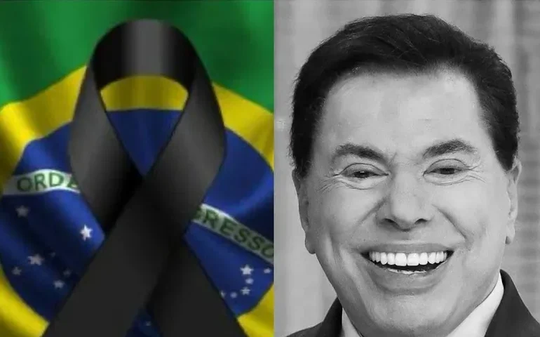 Lula decreta luto oficial de três dias por morte de Silvio Santos