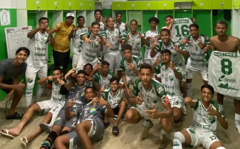 Coruripe Sub-17 goleia Flamengo do Ipiranga e segue com chances de classificação