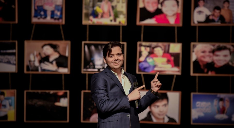 GUSTAVO MENDES HUMORISTA