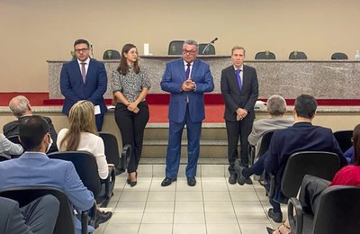 CGJ dialoga com juízes e servidores de 13 comarcas do Agreste de AL