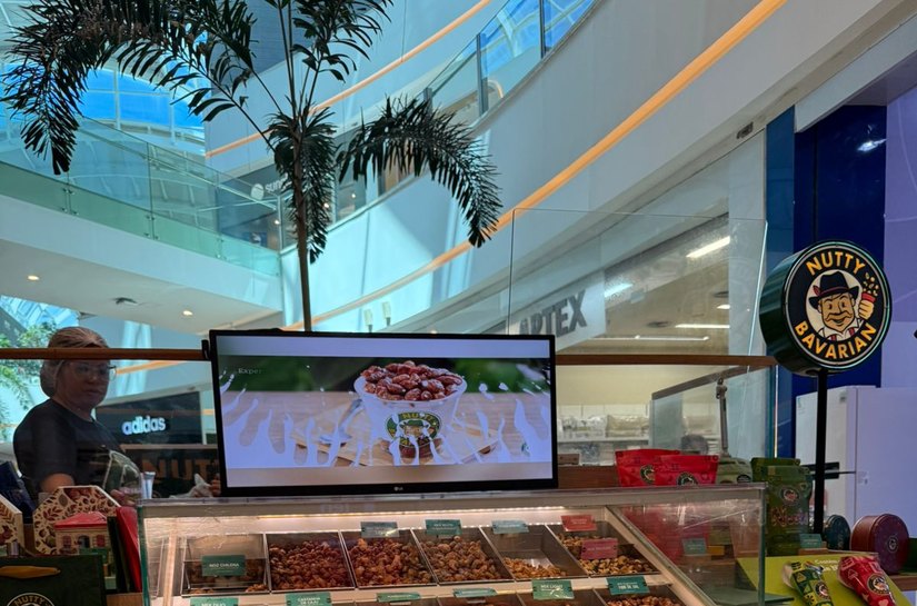 Nutty Bavarian acelera expansão com 'quiosque café' e quer atingir 200 unidades até o final de 2026