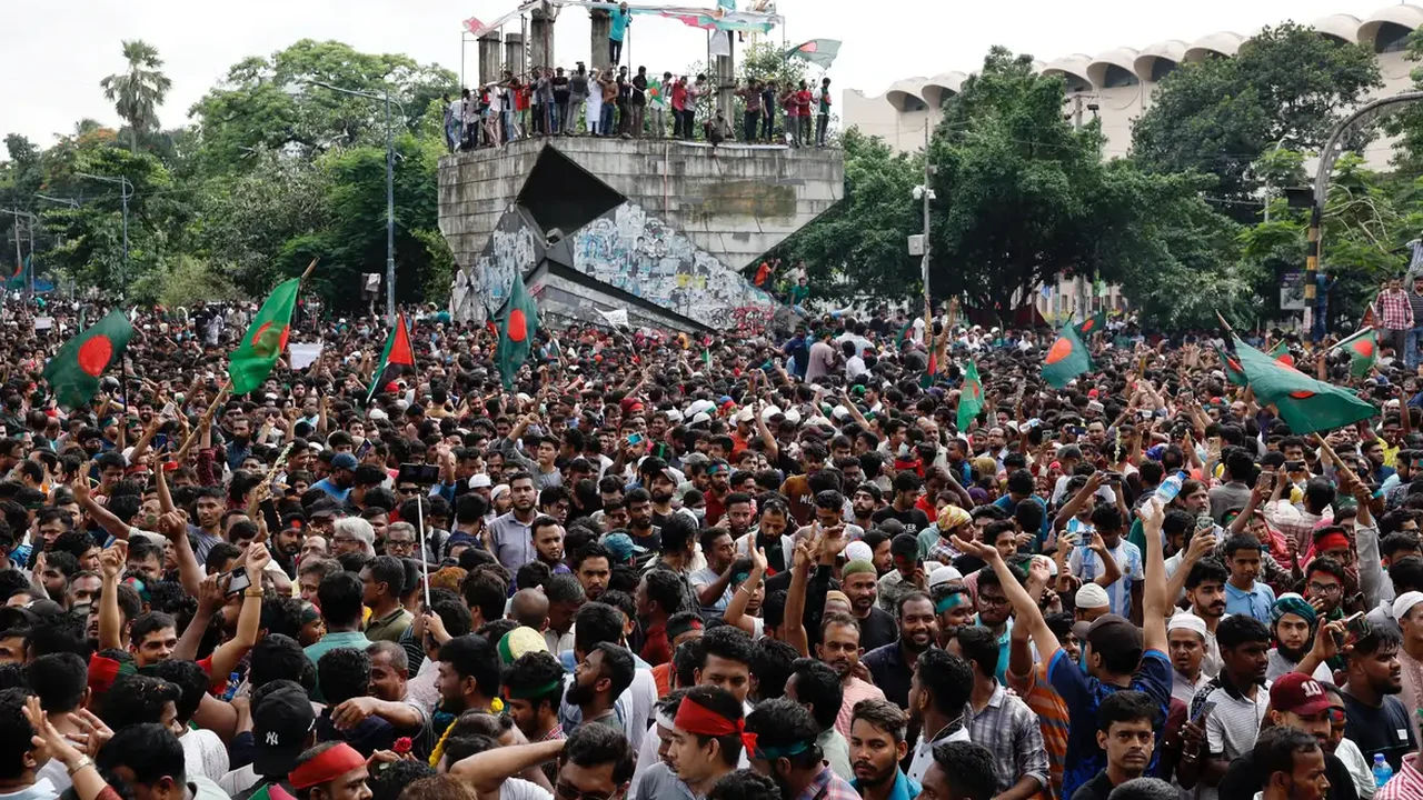 'The Economist' elege Bangladesh como o país do ano em 2024