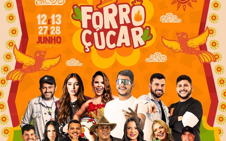 Prefeitura de Pão de Açúcar anuncia atrações do Forroçúcar 2025 e celebra tradição junina com atrações nacionais e locais