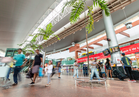 Aeroporto Internacional Zumbi dos Palmares registra o maior fluxo de passageiros da história