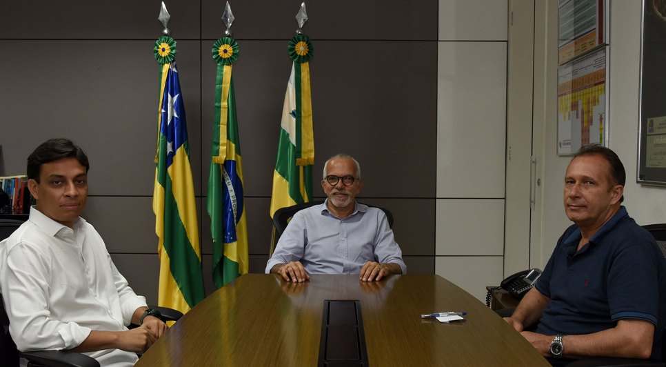 POSSE SMTT / Foto: Ana Lícia Menezes/PMA