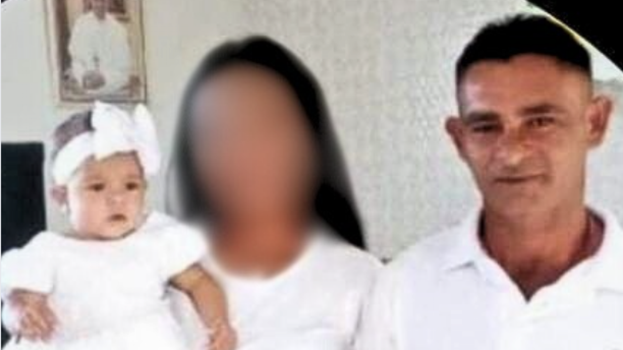 Pai suspeito de matar filha com pedaço de pau está foragido