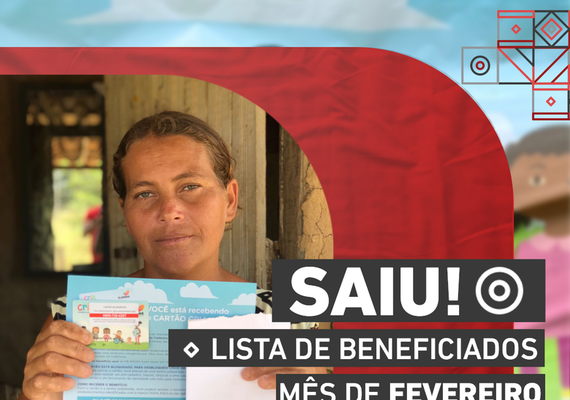 Programa CRIA informa nova lista de beneficiárias em Penedo