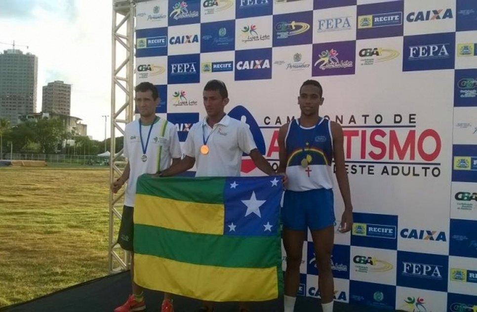 Garcez Freitas / atletismo / Foto: sejesp