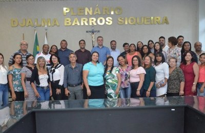 Nova mesa diretora do Conselho Municipal de Saúde é empossada em Coruripe