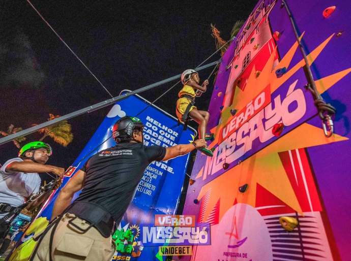 Prefeitura promove imersão em esporte de aventura durante Verão Massayó 2024