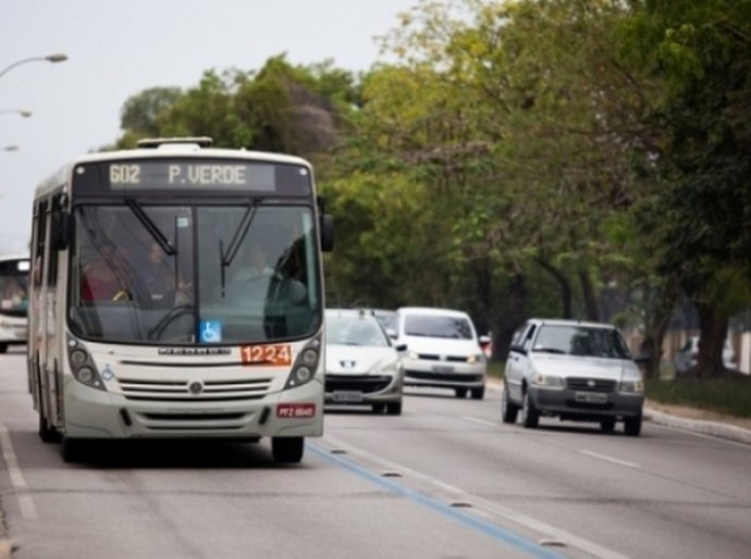 Diminui em 44% no número de assaltos a coletivos entre agosto e setembro