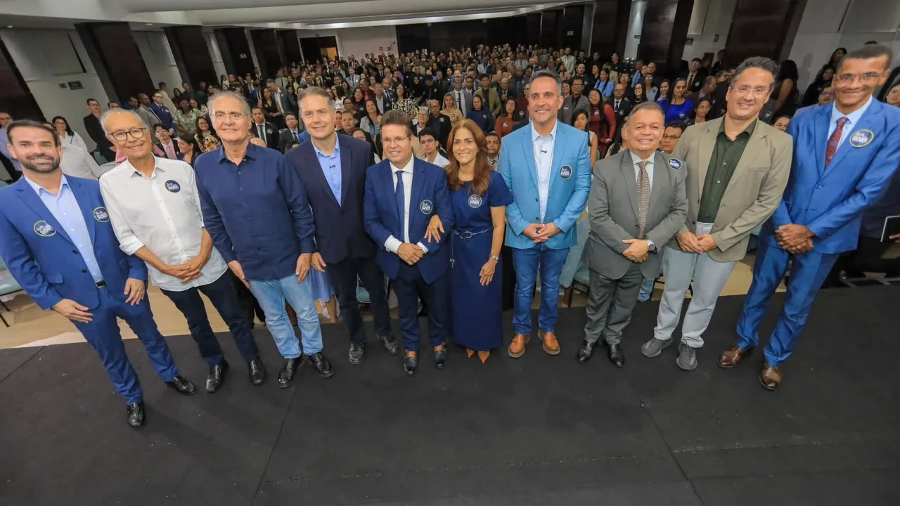 Renan Calheiros participa de encontro do pastor Jacques Balbino e reforça diálogo com a comunidade evangélica
